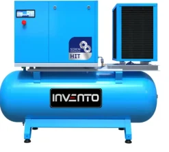 Sprężarka śrubowa Invento HT510, 500 litrów, 10 bar, 5,5 kW