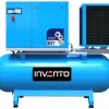 Sprężarka śrubowa Invento HT710, 500 litrów, 10 bar, 7,5 kW