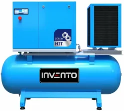 Sprężarka śrubowa Invento HT710, 500 litrów, 10 bar, 7,5 kW