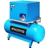 Sprężarka śrubowa Invento HT510, 750 l/min, 270 litrów, 10 bar, 5,5 kW, bez osuszacza