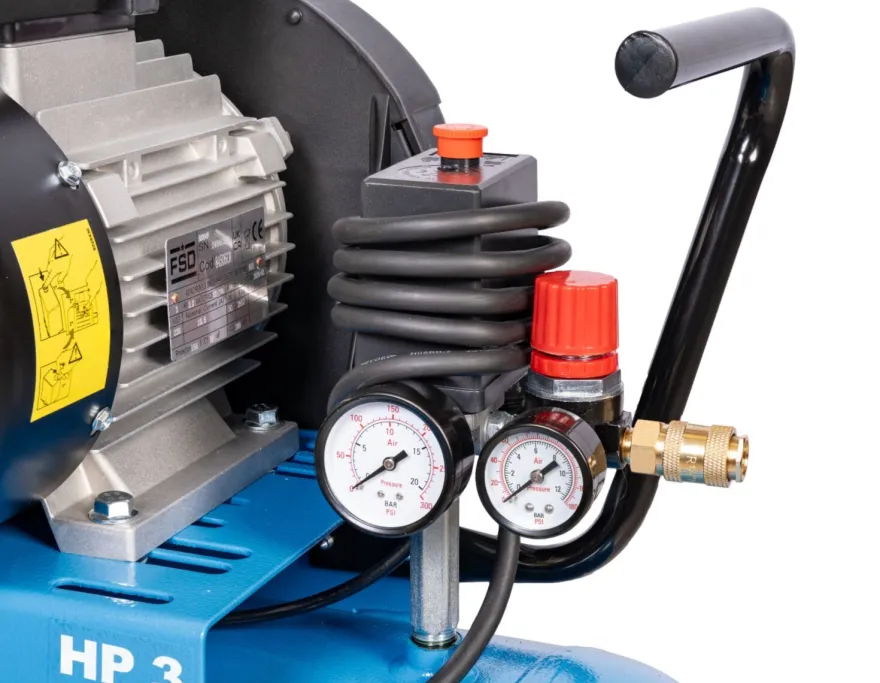 Sprężarka tłokowa GD 28-100-340-F1 PRO-S 100 litrów, 230V