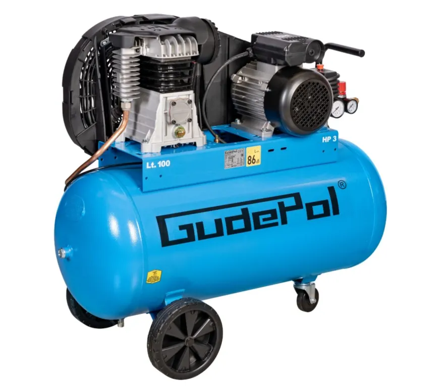 Sprężarka tłokowa GD 28-100-340-F1 PRO-S 100 litrów, 230V