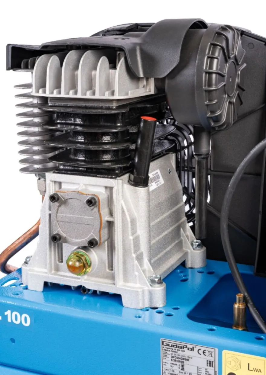 Sprężarka tłokowa GD 28-100-340-F1 PRO-S 100 litrów, 230V
