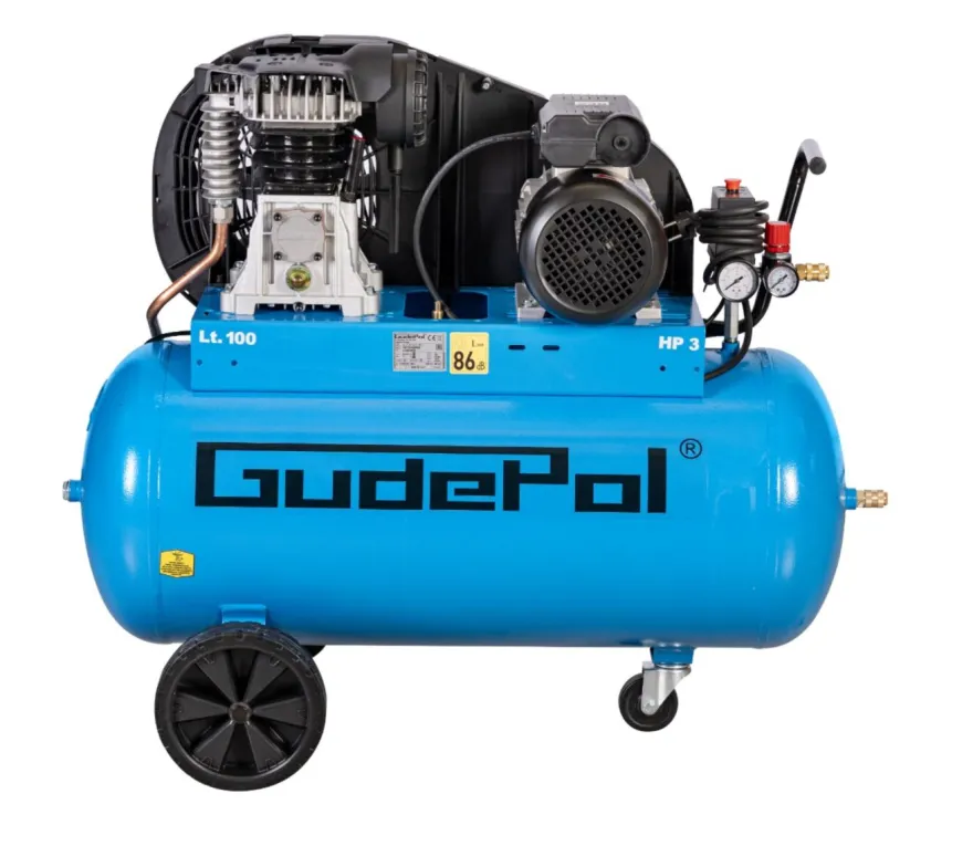 Sprężarka tłokowa GD 28-100-340-F1 PRO-S 100 litrów, 230V