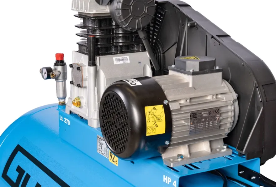 Sprężarka tłokowa GD 38-200-510-3F PRO-S 200 litrów, 10 bar, kW 3 400V, 480 l/min