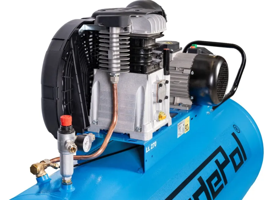 Sprężarka tłokowa GD 38-200-510-3F PRO-S 200 litrów, 10 bar, kW 3 400V, 480 l/min