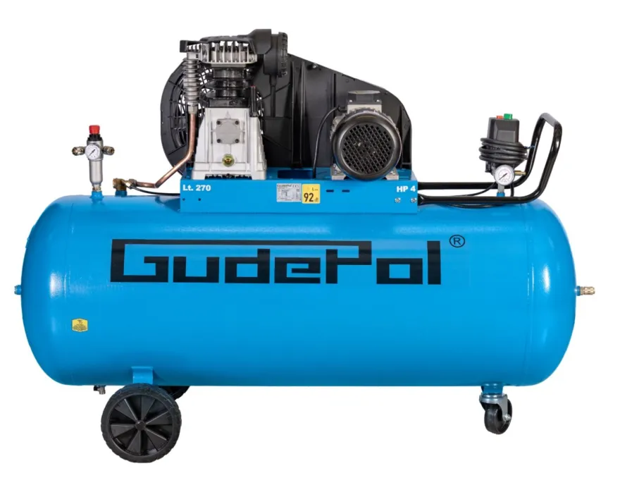 Sprężarka tłokowa GD 38-200-510-3F PRO-S 200 litrów, 10 bar, kW 3 400V, 480 l/min