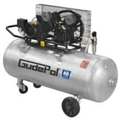 Sprężarka tłokowa Gudepol HD40, 200 litrów, 10 bar,3 kW