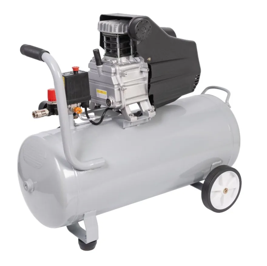 Sprężarka tłokowa olejowa INVENTO 50 litrów, 8 bar, 230V, 175 l/min