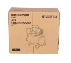 Sprężarka tłokowa olejowa INVENTO 50 litrów, 8 bar, 230V, 175 l/min