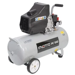 Sprężarka tłokowa olejowa INVENTO 50 litrów, 8 bar, 230V, 175 l/min