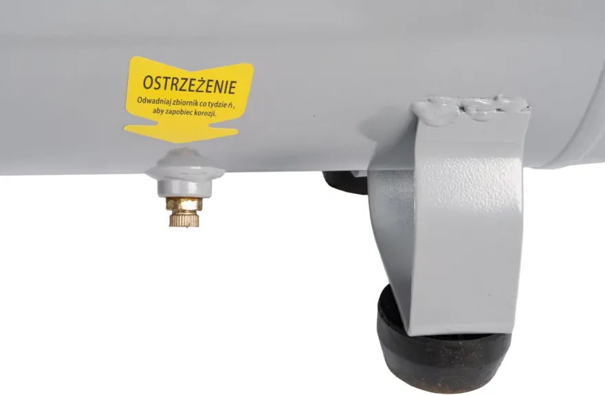 Sprężarka tłokowa olejowa INVENTO 50 litrów, 8 bar, 230V, 175 l/min
