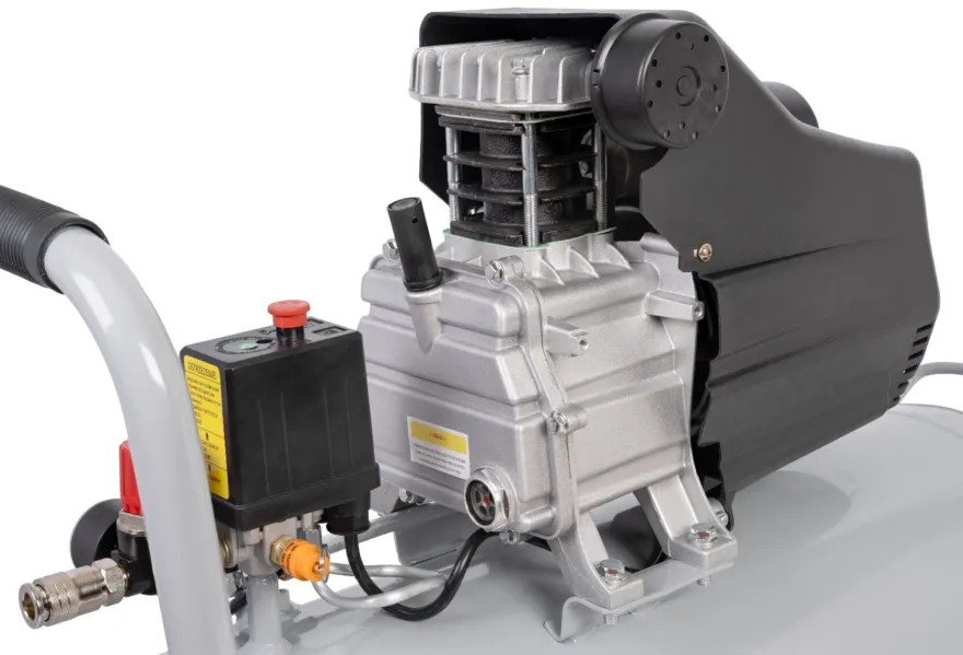Sprężarka tłokowa olejowa INVENTO 50 litrów, 8 bar, 230V, 175 l/min