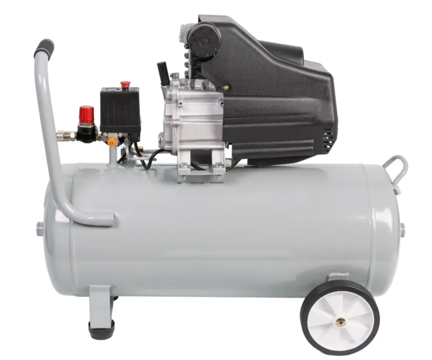 Sprężarka tłokowa olejowa INVENTO 50 litrów, 8 bar, 230V, 175 l/min