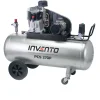 Sprężarka tłokowa olejowa INVENTO 270 litrów, 10 bar, 400V, 620 l/min, 4kW