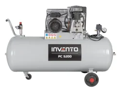 Sprężarka tłokowa olejowa 200 litrów, 10 bar, 230V, 320 l/min