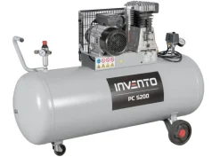 Sprężarka tłokowa olejowa 200 litrów, 10 bar, 230V, 320 l/min