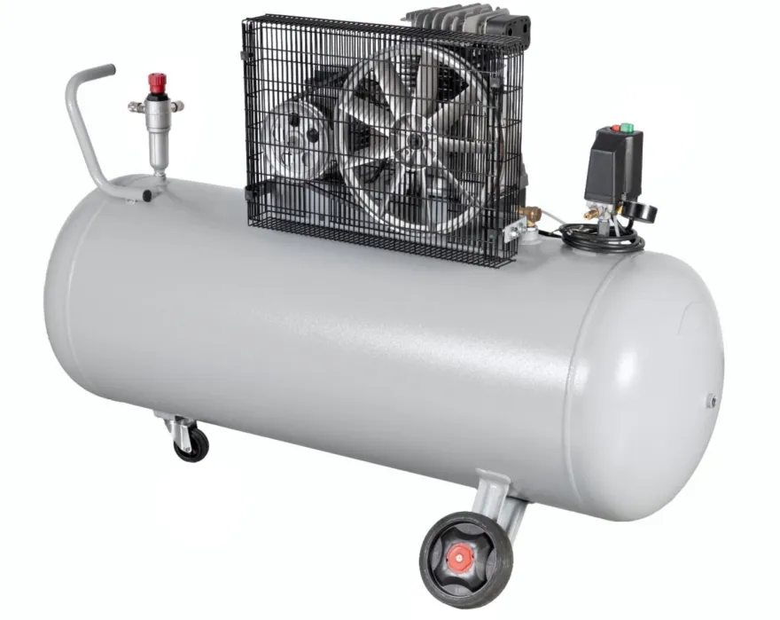Sprężarka tłokowa olejowa 270 litrów, 10 bar, 400V, 500 l/min