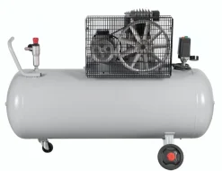 Sprężarka tłokowa olejowa 270 litrów, 10 bar, 400V, 500 l/min