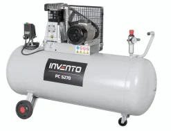 Sprężarka tłokowa olejowa 270 litrów, 10 bar, 400V, 500 l/min