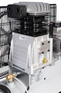 Sprężarka tłokowa olejowa 270 litrów, 10 bar, 400V, 500 l/min