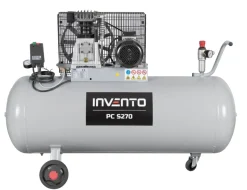 Sprężarka tłokowa olejowa 270 litrów, 10 bar, 400V, 500 l/min