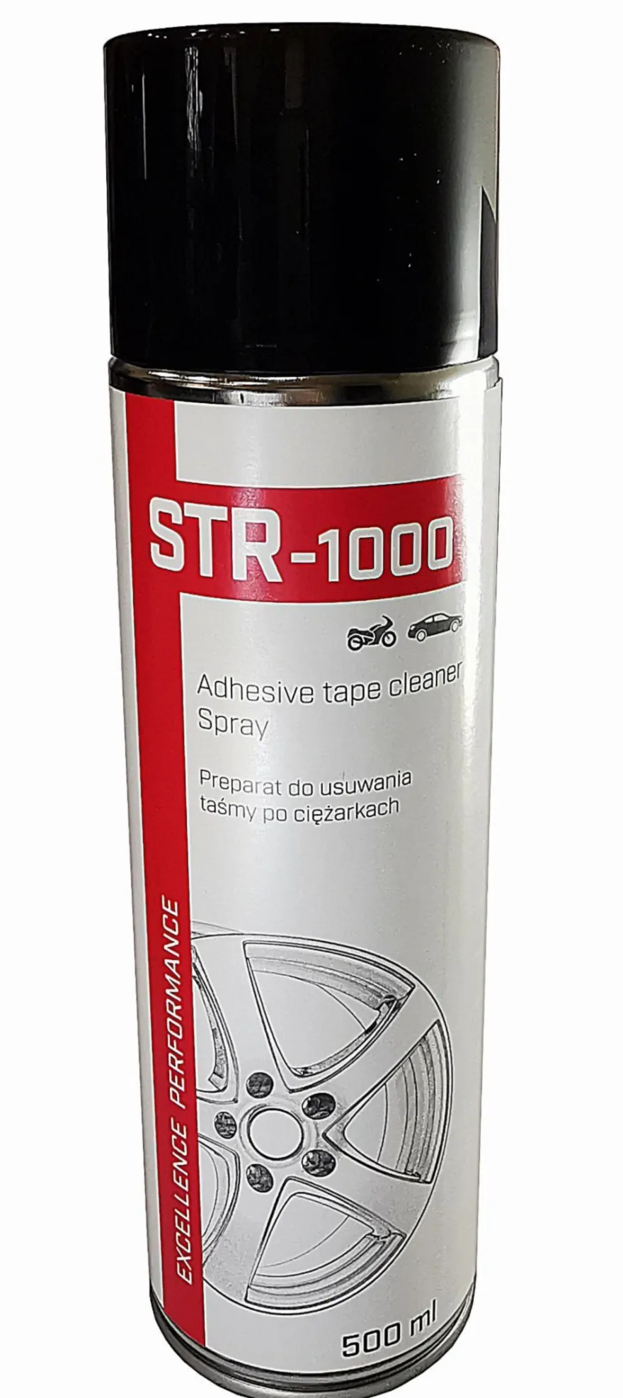 Spray do usuwania taśm z felg STR-1000