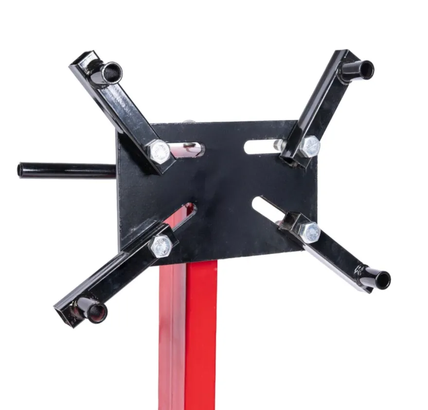 Stojak do montażu silnika 360 kg INVENTO na kółkach, obrotowa głowica