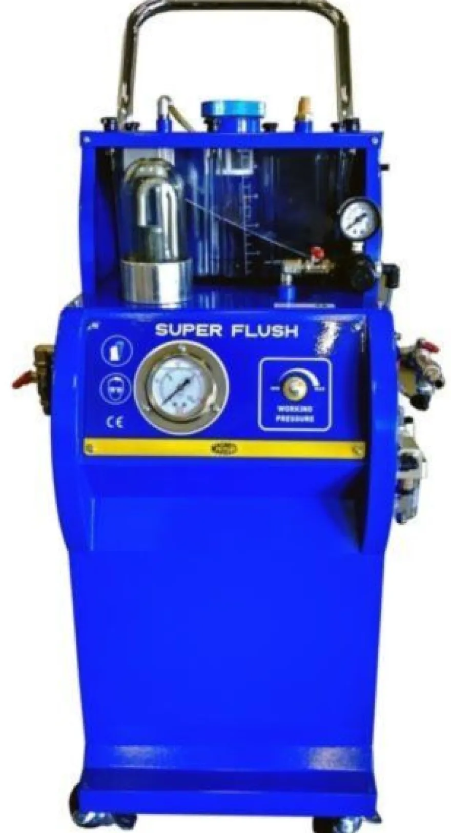Super Flush Urządzenie do płukania klimatyzacji z pulsacją (przepłukiwanie)