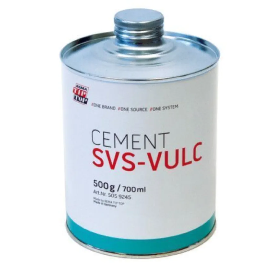 SVS VULC, 500g / 700 ml - klej do dętek / płyn wulkanizacyjny TIP TOP