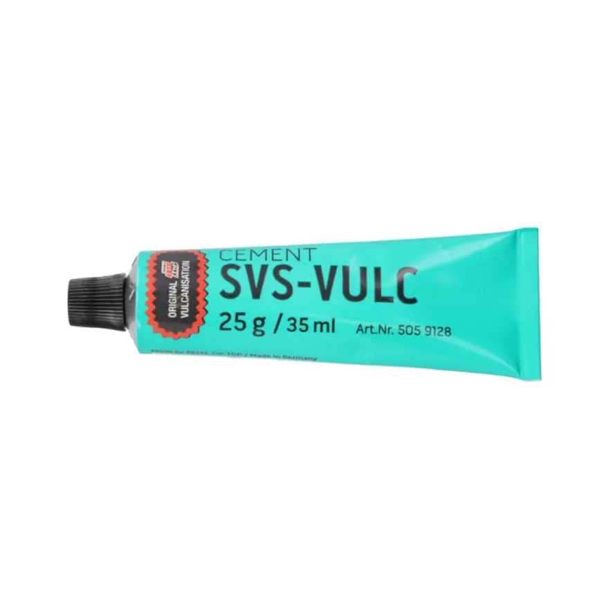 SVS VULC, 25g / 33 ml - klej do dętek / płyn wulkanizacyjny REMA TIP TOP