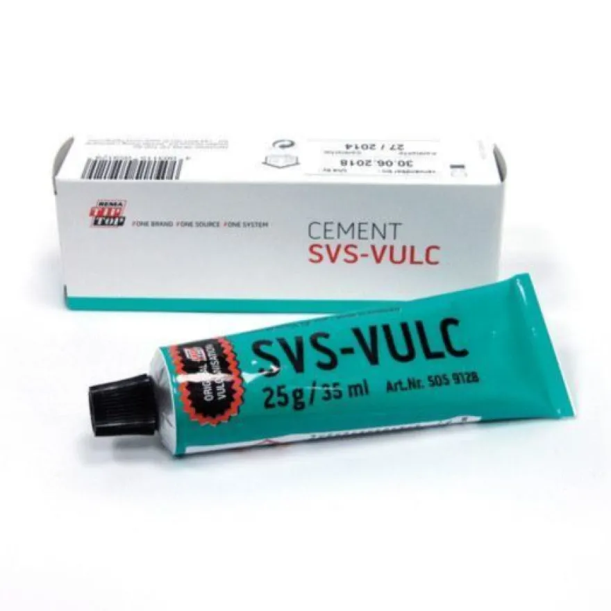 SVS VULC, 25g / 33 ml - klej do dętek / płyn wulkanizacyjny REMA TIP TOP