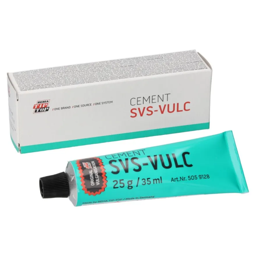 SVS VULC, 25g / 33 ml - klej do dętek / płyn wulkanizacyjny REMA TIP TOP