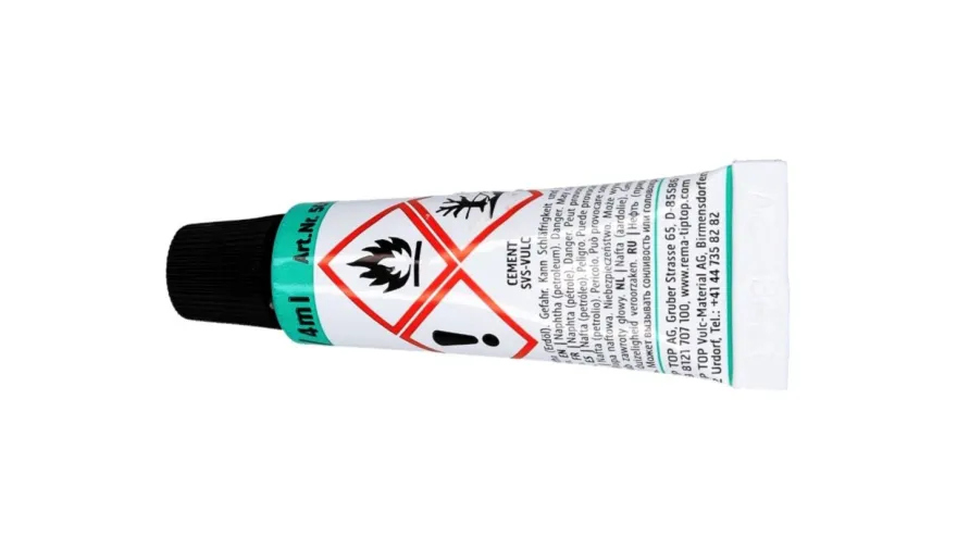 SVS VULC, 3g (4 ml) płyn wulkanizacyjny do łatek dętkowych REMA TIP TOP