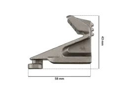 Szczęka montażownicy INVENTO TCS 524