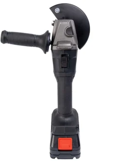 Szlifierka kątowa akumulatorowa 125mm INVENTO A87R - zestaw 2x 4Ah, walizka