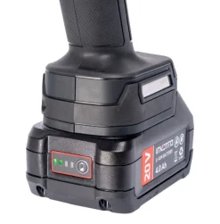 Szlifierka kątowa akumulatorowa 125mm INVENTO A87R - zestaw 2x 4Ah, walizka