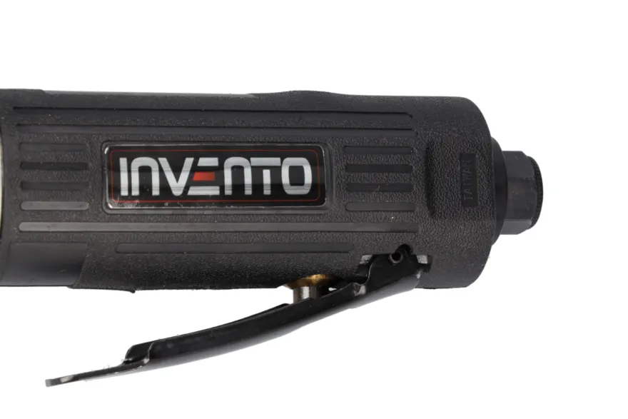 Szlifierka pneumatyczna INVENTO PX87 z uchwytem wiertarskim szybkomocującym, 2500 RPM