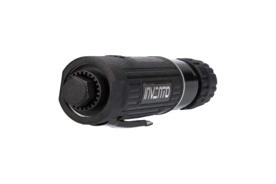 Szlifierka pneumatyczna INVENTO PX87 z uchwytem wiertarskim szybkomocującym, 2500 RPM