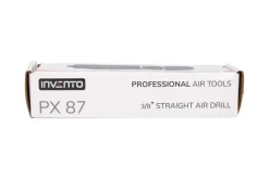 Szlifierka pneumatyczna INVENTO PX87 z uchwytem wiertarskim szybkomocującym, 2500 RPM