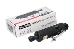 Szlifierka pneumatyczna trzpieniowa INVENTO PX82 prosta, 22 000 RPM