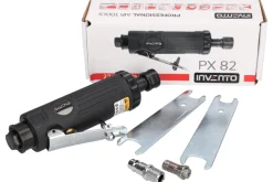 Szlifierka pneumatyczna trzpieniowa INVENTO PX82 prosta, 22 000 RPM