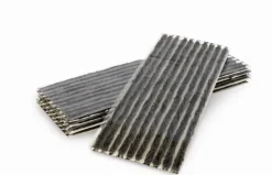 Sznury butylowe do opon motocyklowych czarne cienkie 4 mm 50 szt