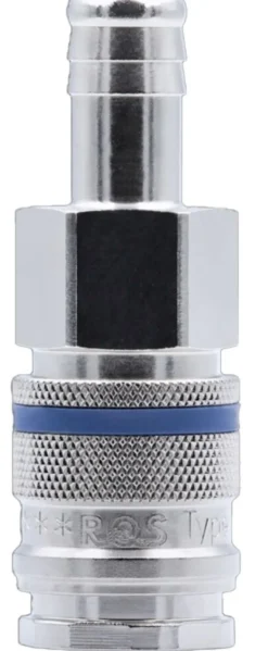 Szybkozłącze pneumatyczne DN10 typ 227KA, tuleja do węża 16 mm, PN 35 bar