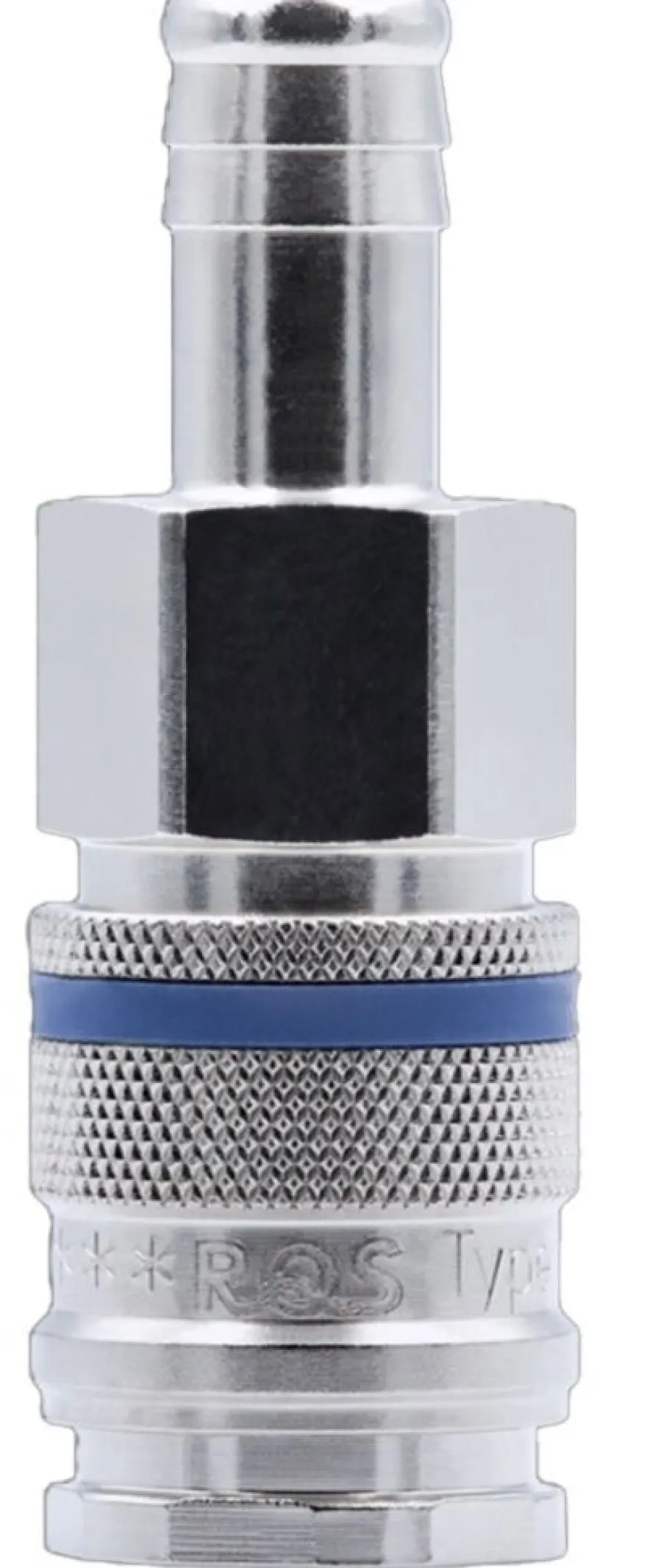 Szybkozłącze pneumatyczne DN10 typ 227KA, tuleja do węża 16 mm, PN 35 bar