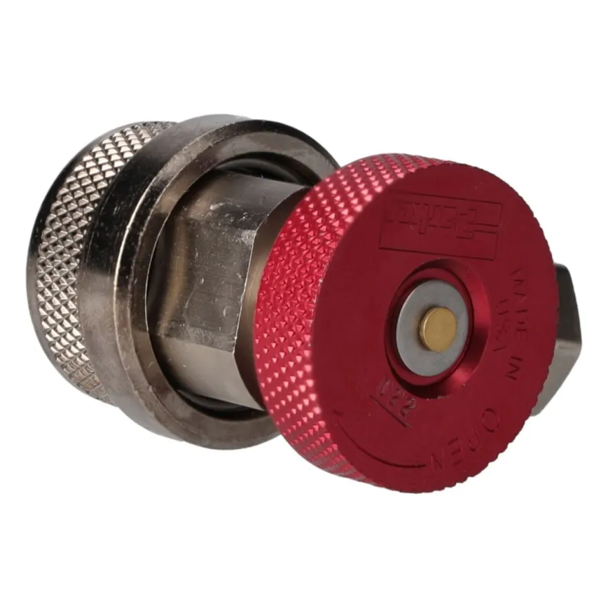 Szybkozłącze serwisowe HP R134a M14x1,5 Parker