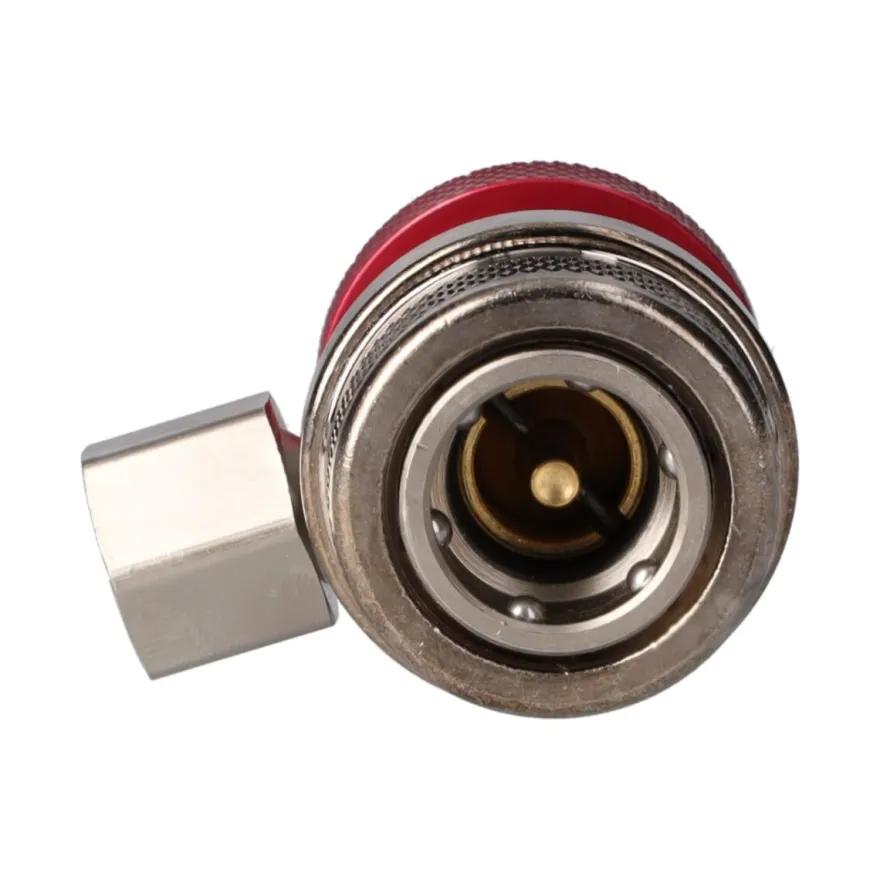 Szybkozłącze serwisowe HP R134a M14x1,5 Parker