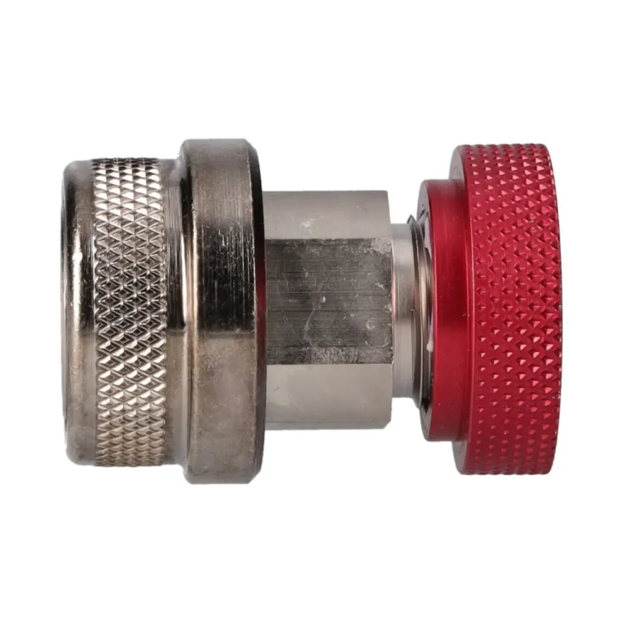 Szybkozłącze serwisowe HP R134a M14x1,5 Parker