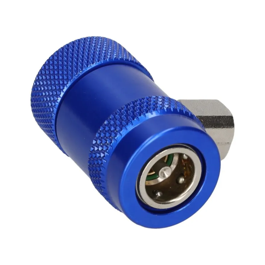 Szybkozłącze serwisowe konektor LP R1234yf M12x1,5