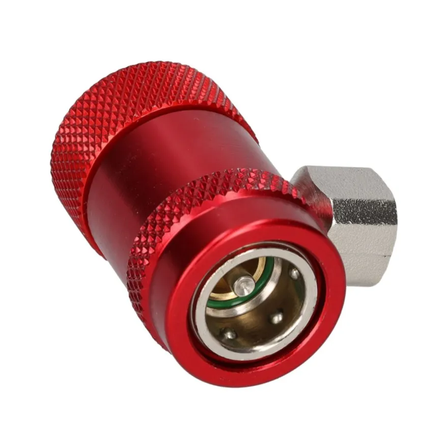 Szybkozłącze serwisowe konektor HP R134a M14x1,5